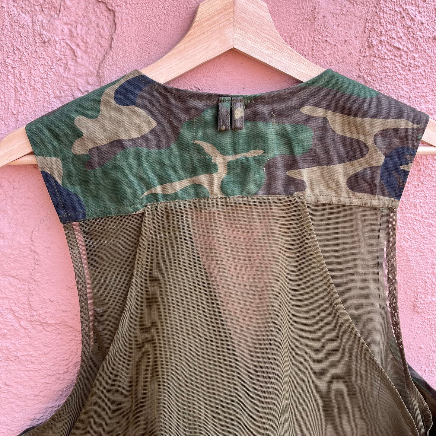 camo shooting vest