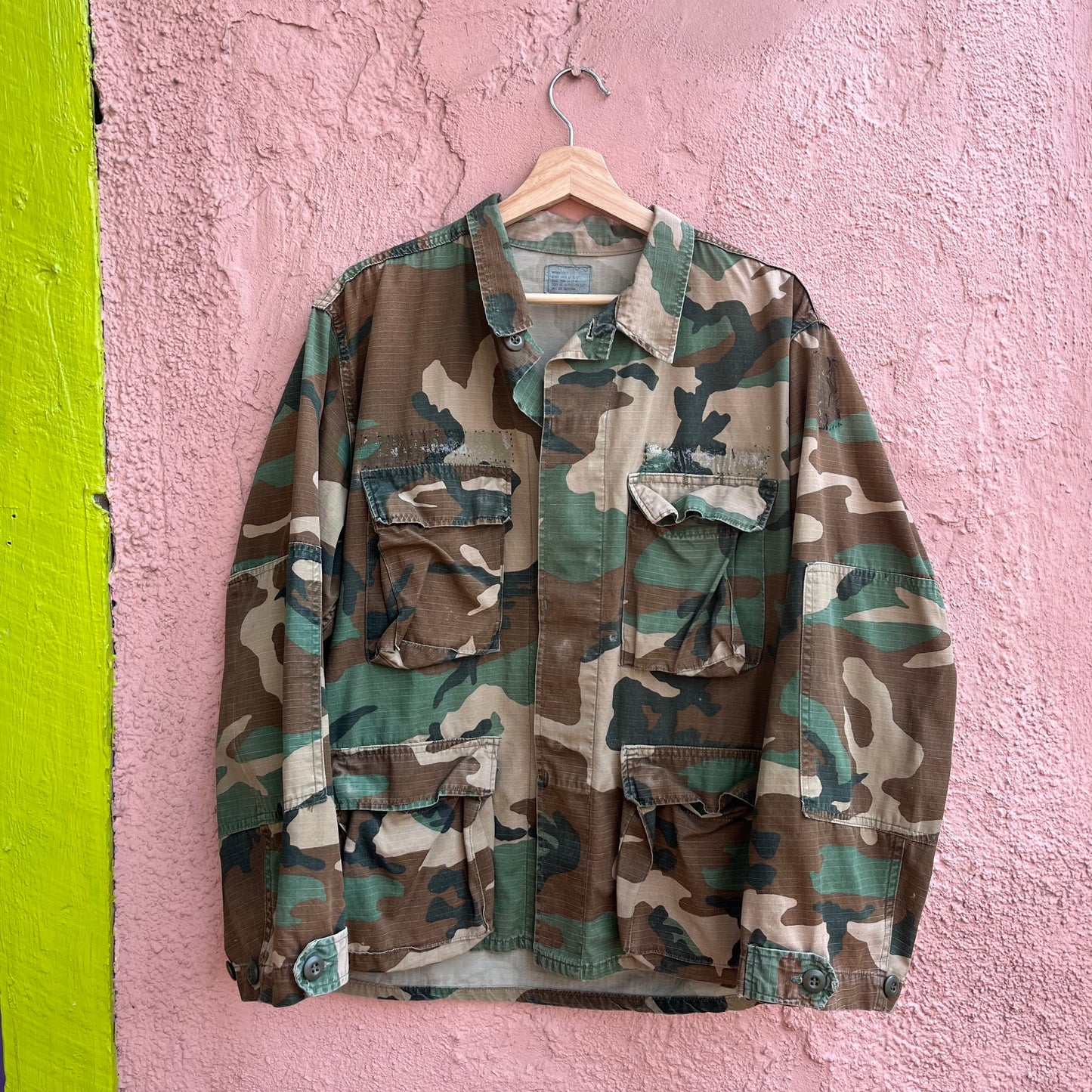 camo fatigue jacket