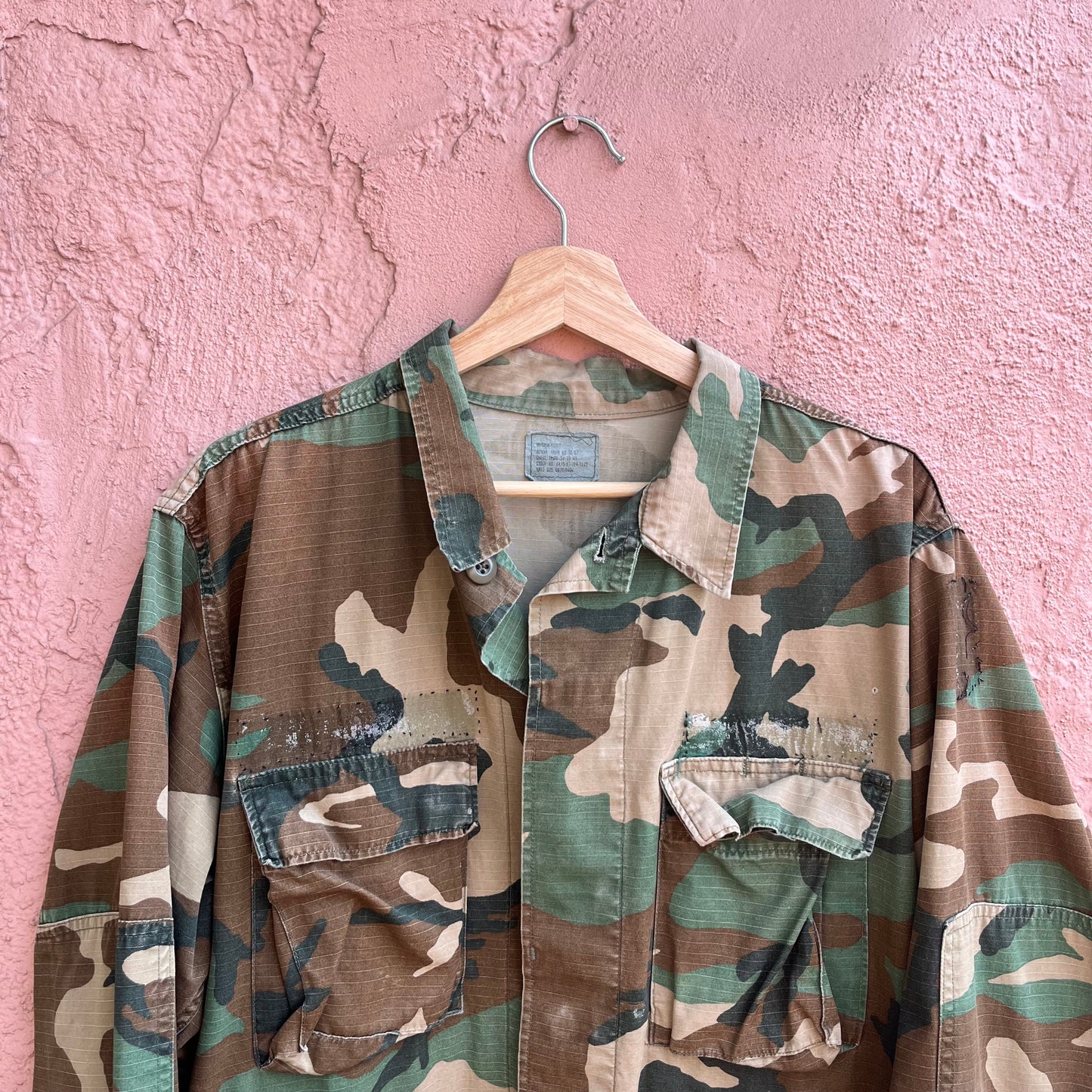 camo fatigue jacket