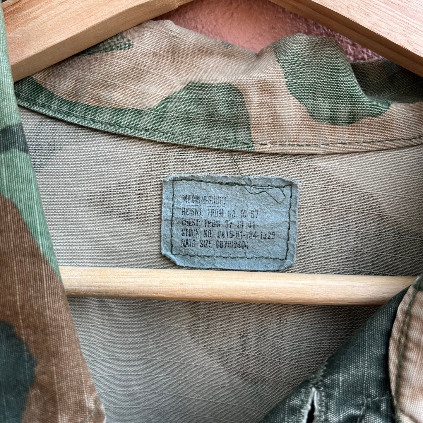 camo fatigue jacket