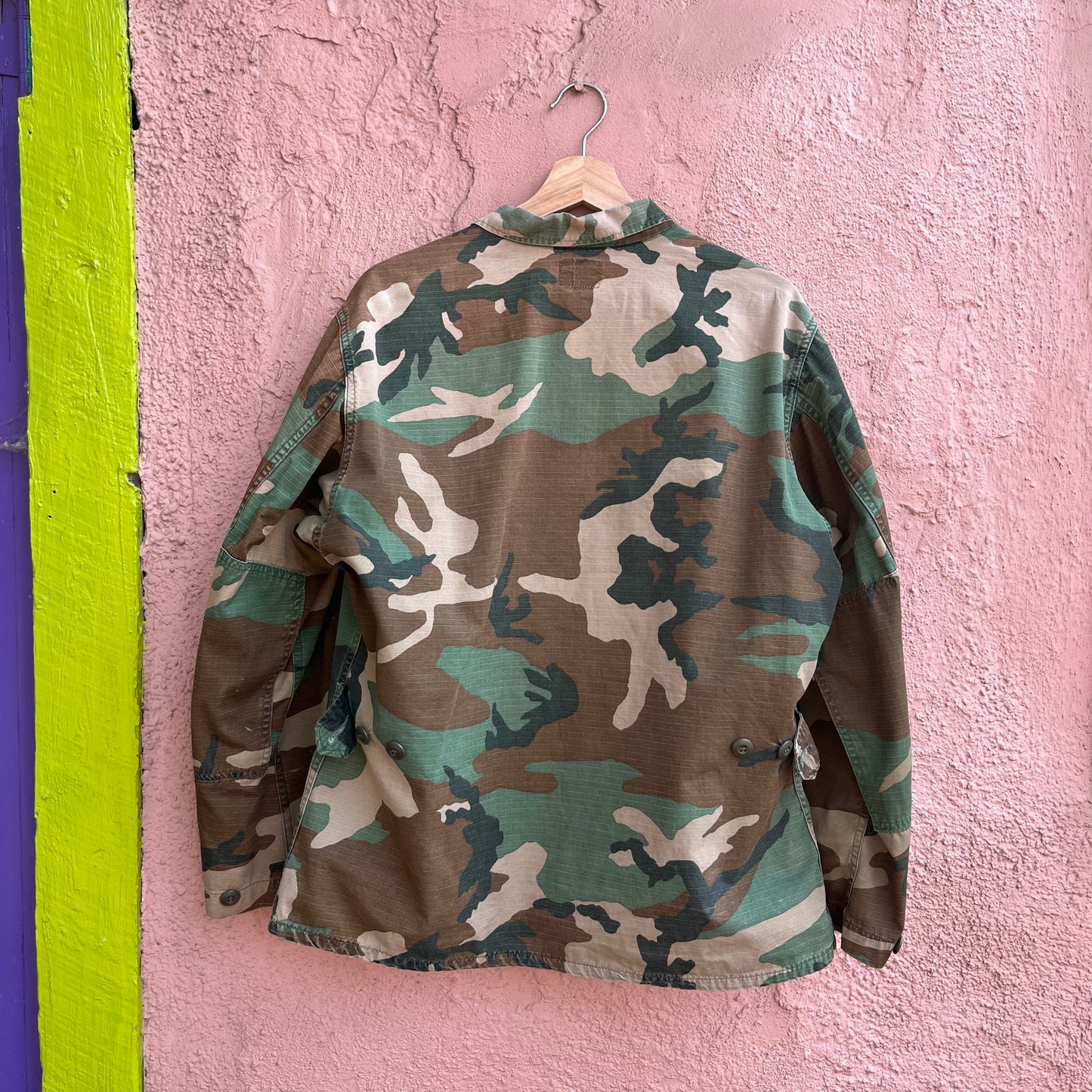 camo fatigue jacket