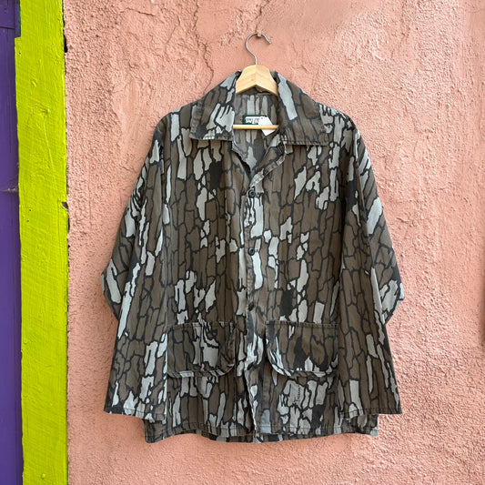 saftbak made in usacamo coat