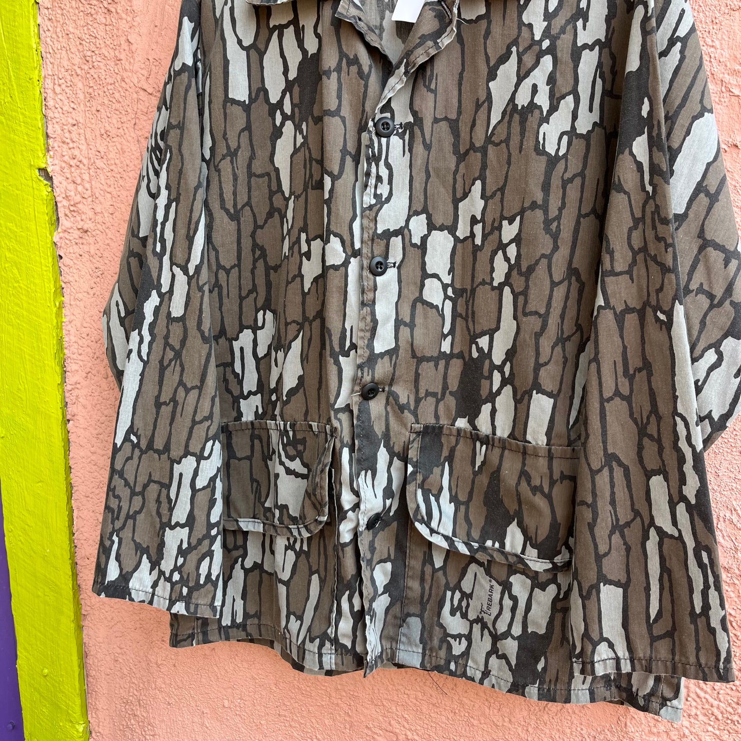 saftbak made in usacamo coat