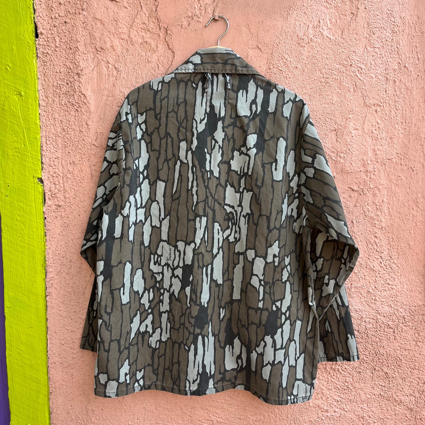 saftbak made in usacamo coat