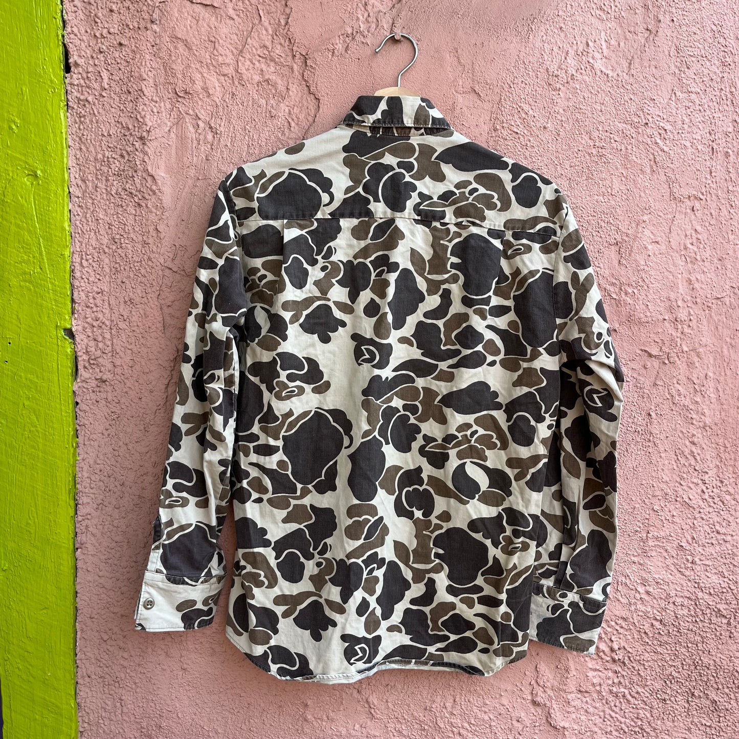 walls camo made in usa button up shirt