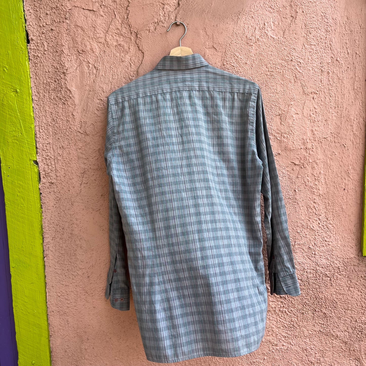 balenciaga button up