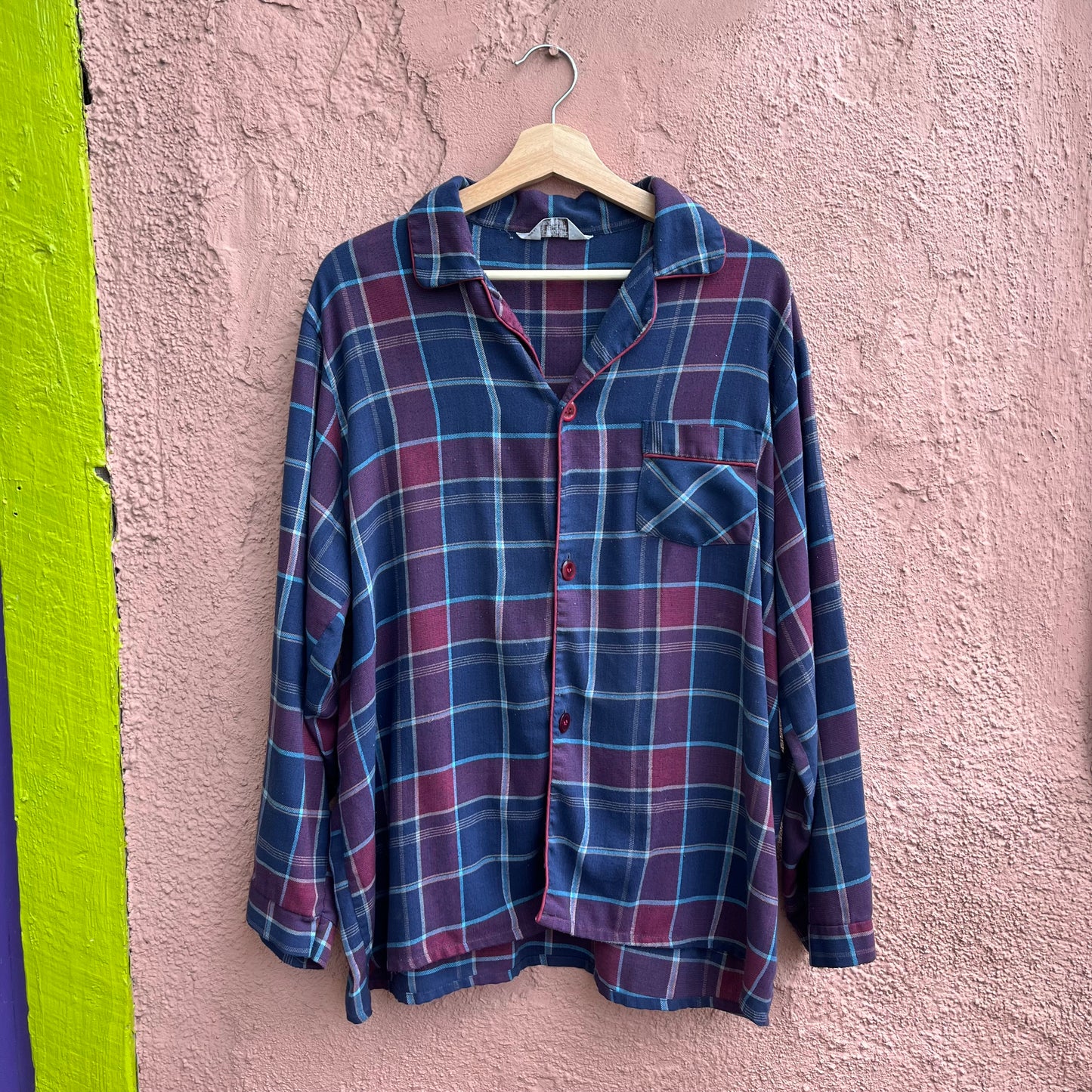 old pajama shirt