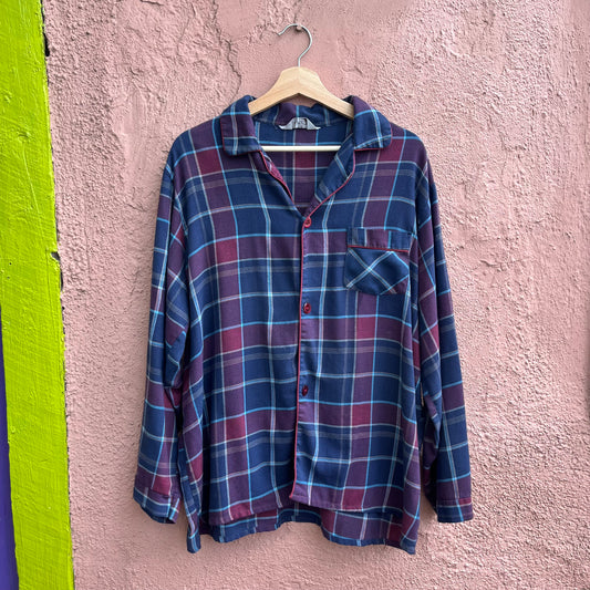 old pajama shirt