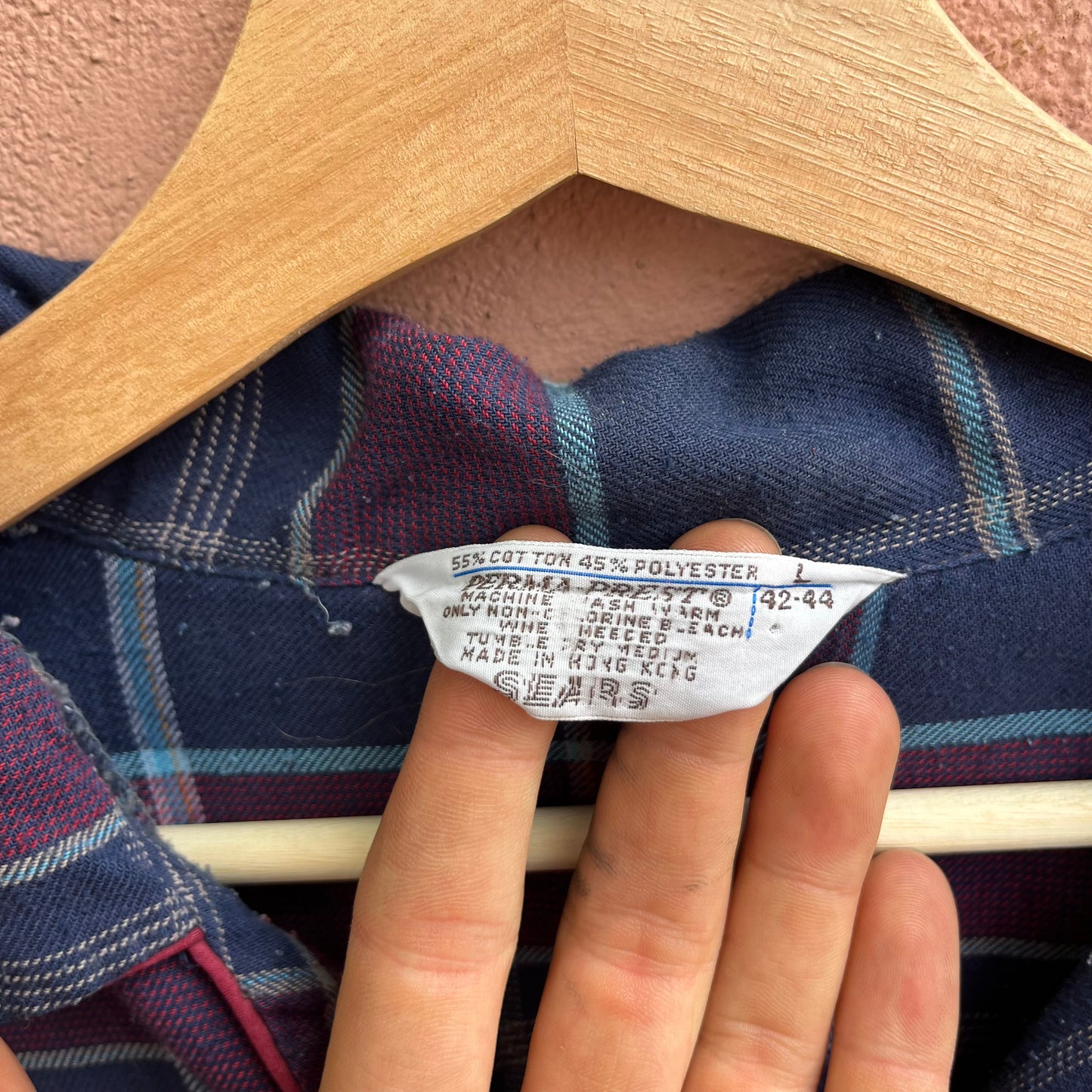 old pajama shirt