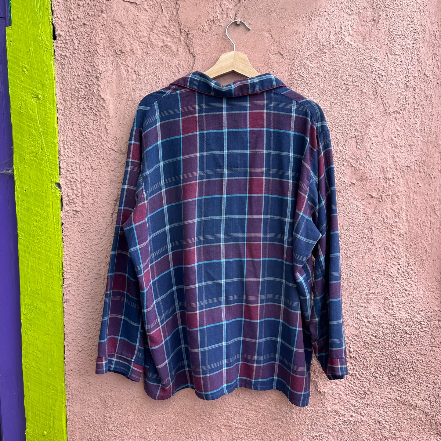 old pajama shirt