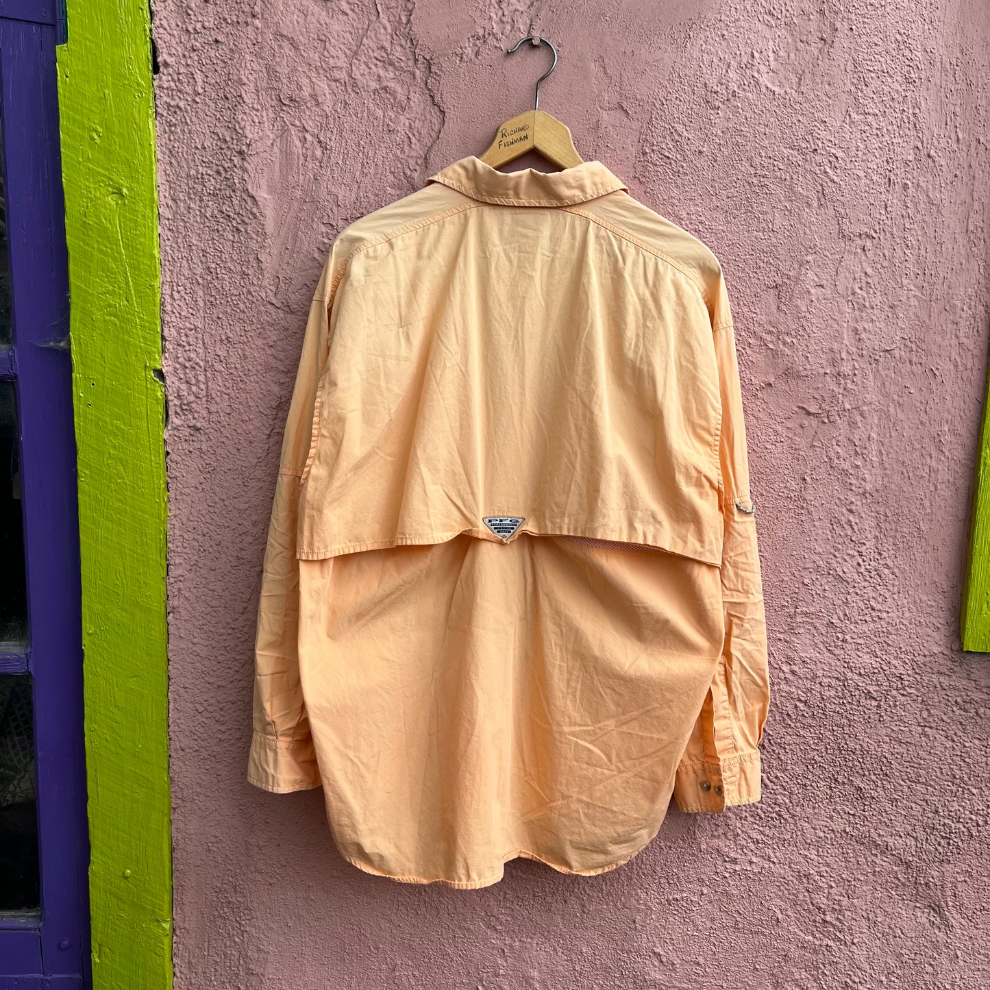 columbia pfg fishing shirt
