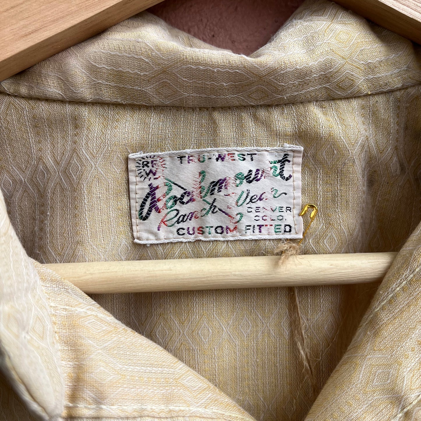weathered pearl snap long sleeve