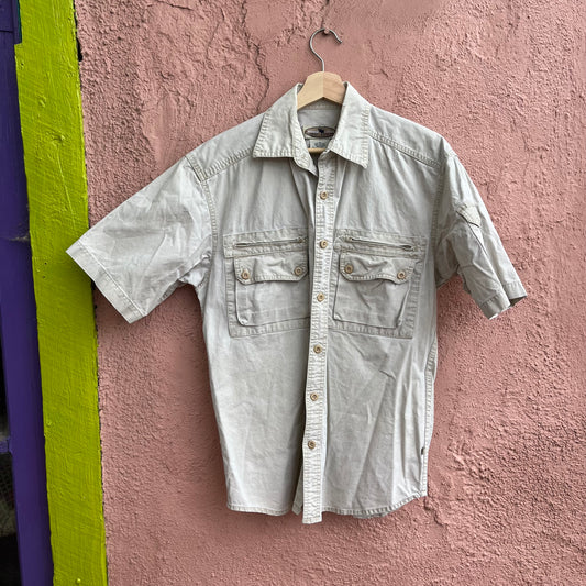 short sleeve cargo shirt