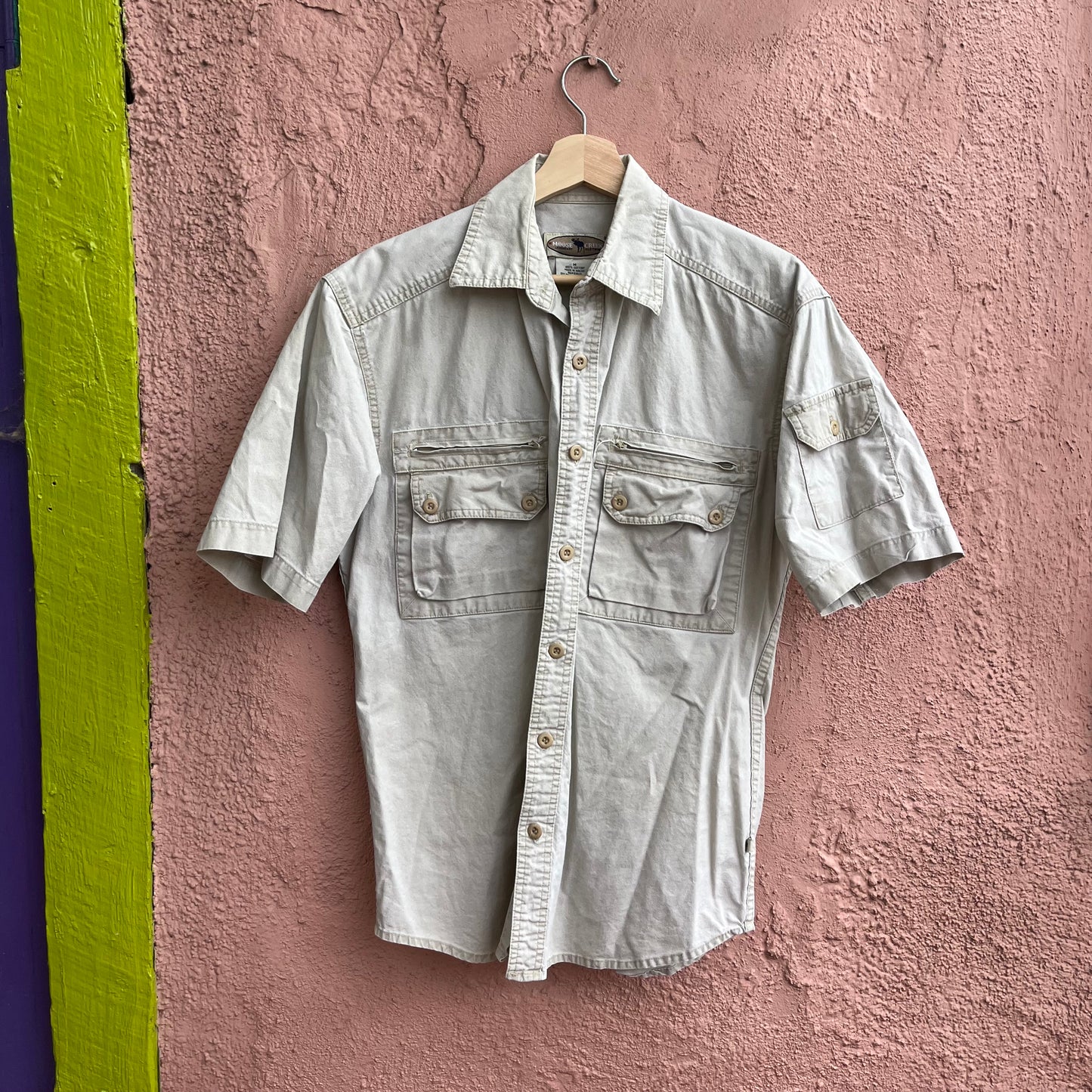 short sleeve cargo shirt