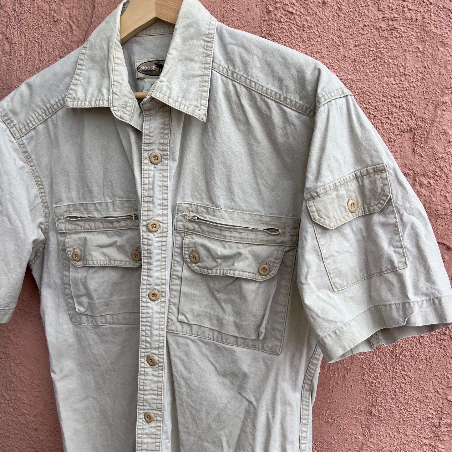 short sleeve cargo shirt