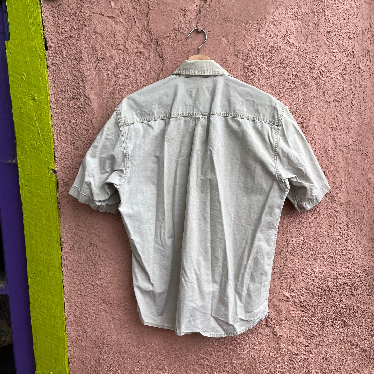 short sleeve cargo shirt