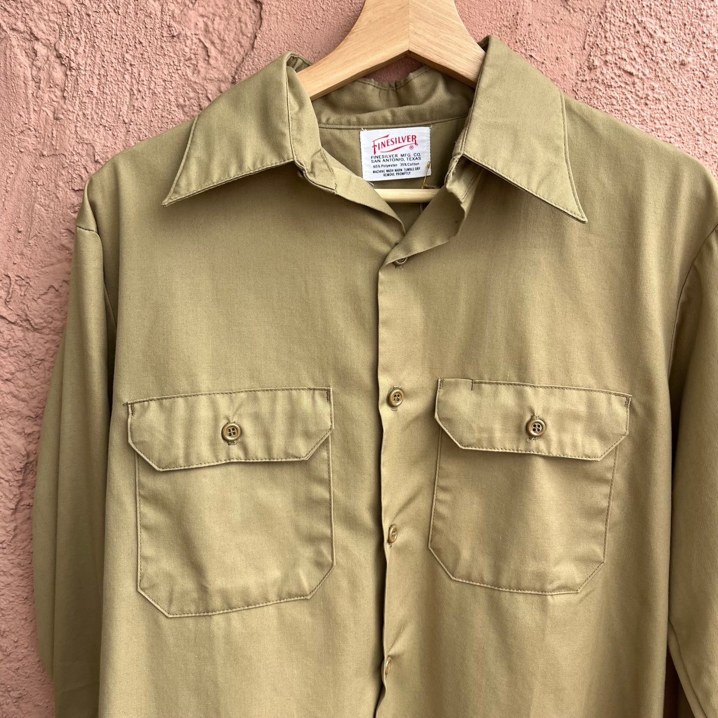 made in san antonio work shirt