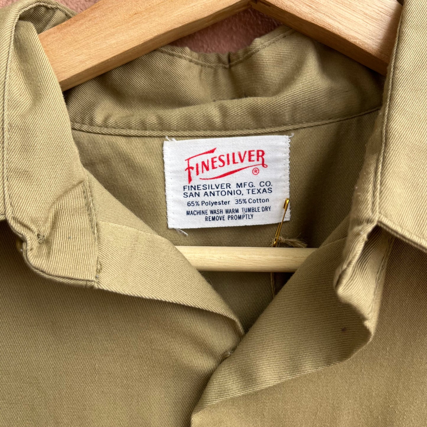 made in san antonio work shirt