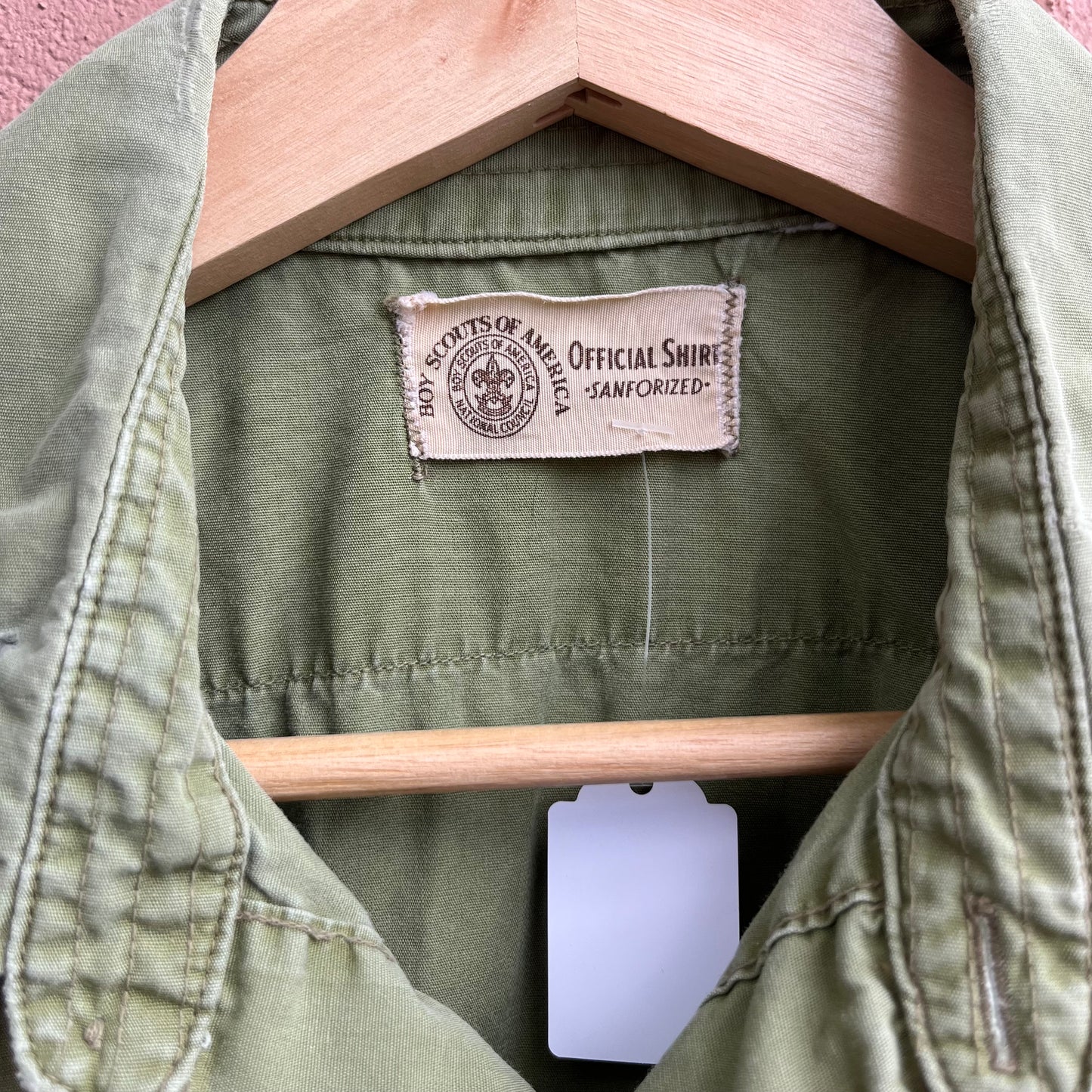 boy scouts of america sanforized cutoff