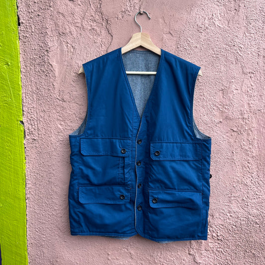 reversible engineered garments style vest