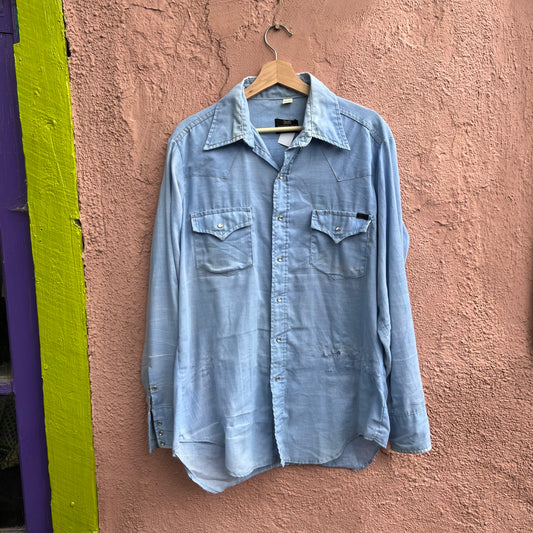 weathered sears soft work shirt