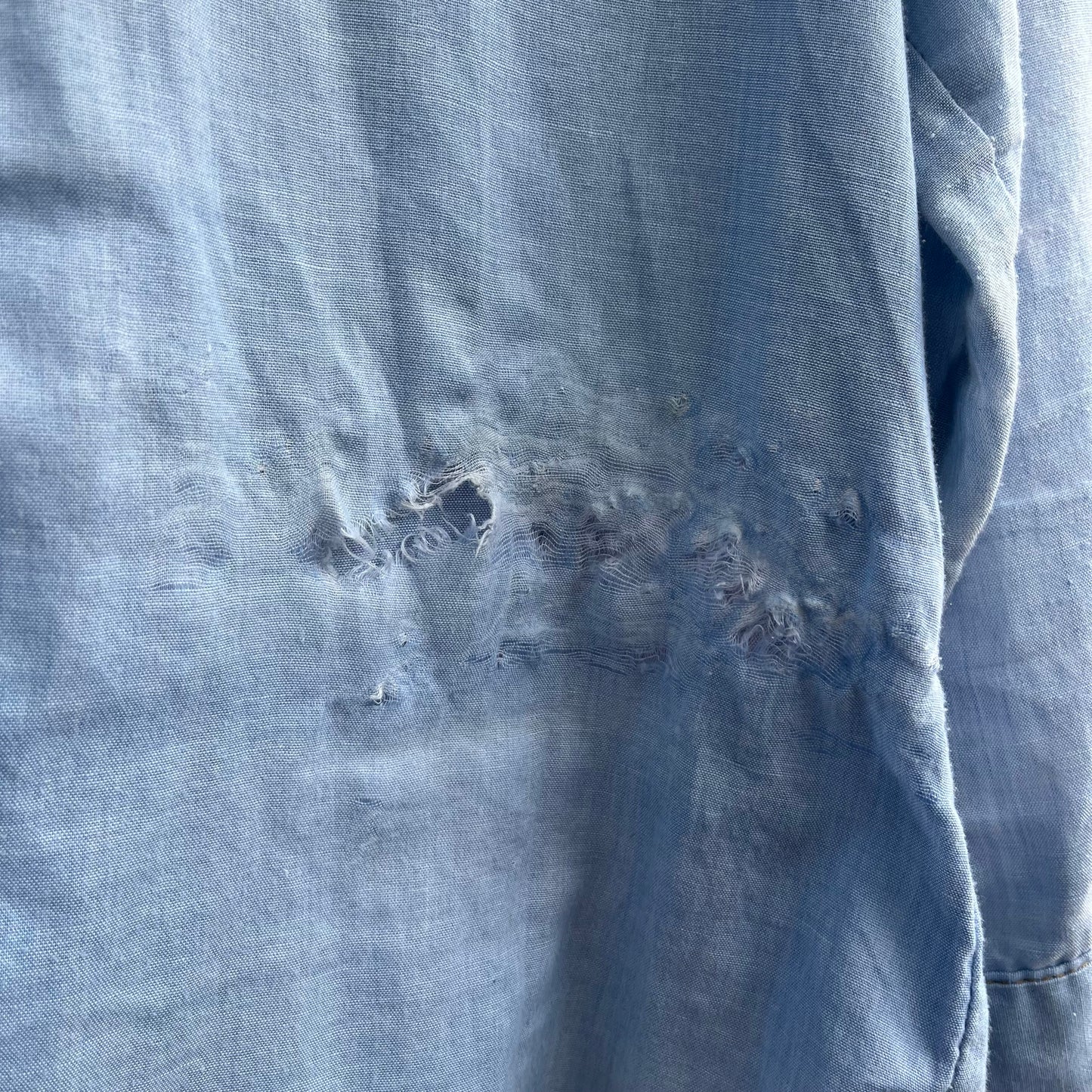 weathered sears soft work shirt