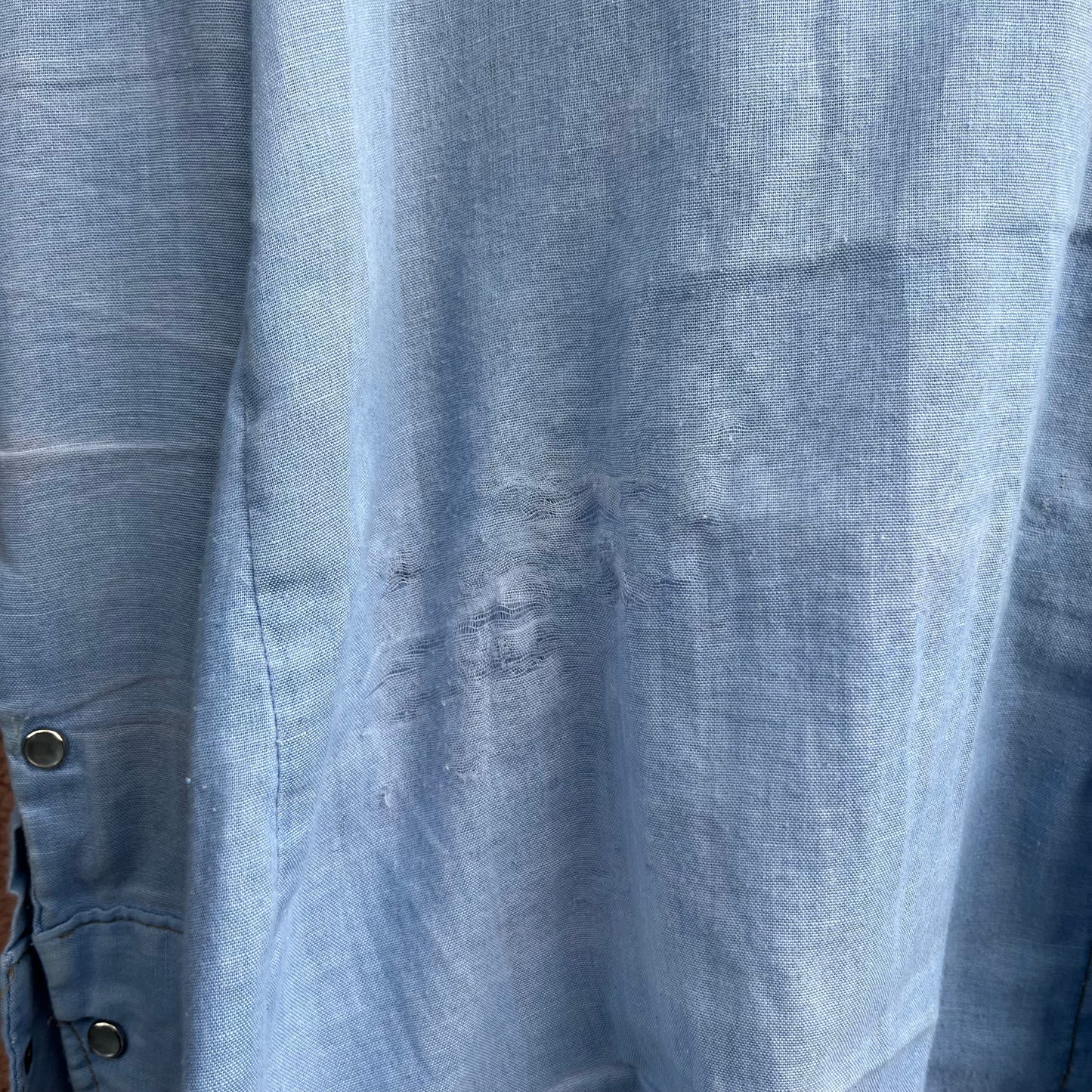 weathered sears soft work shirt