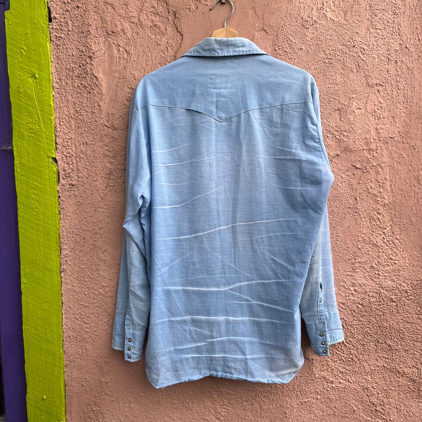 weathered sears soft work shirt