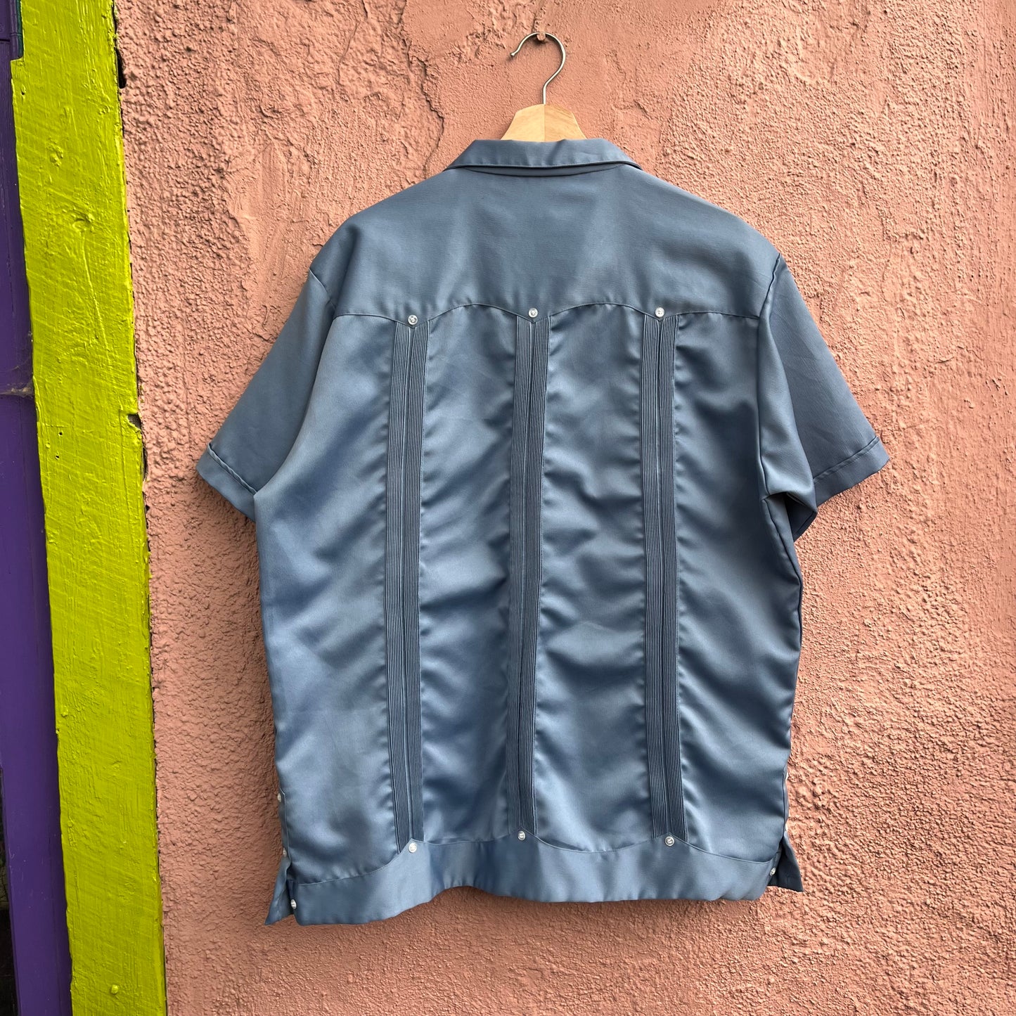 authentic satin guayabera